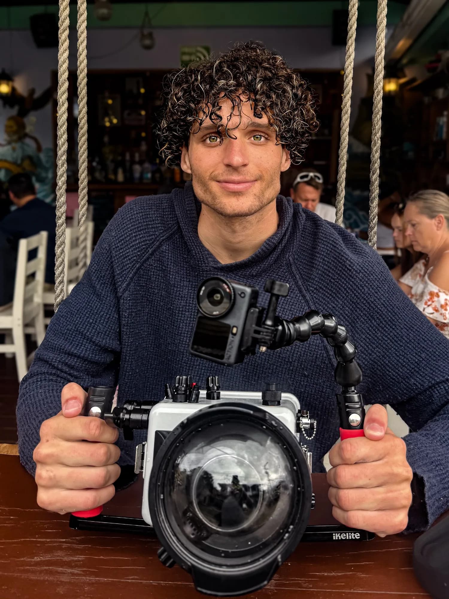 Underwater photography, at Honduras, (December 2025)