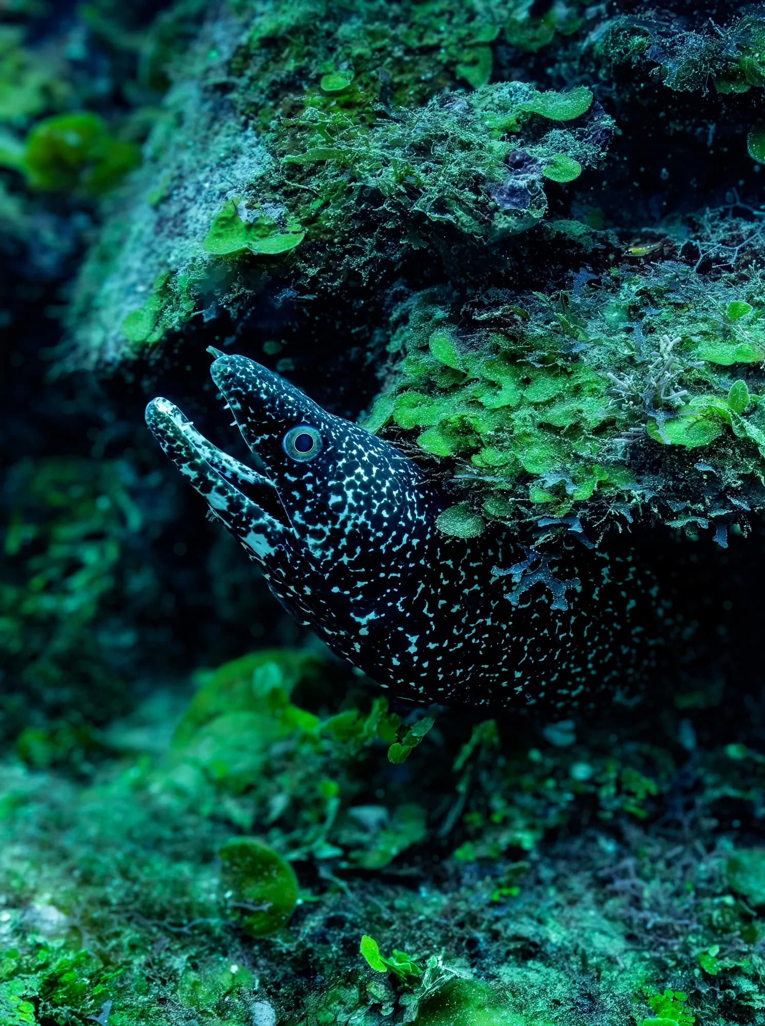 Underwater photography, at Honduras, (December 2025)